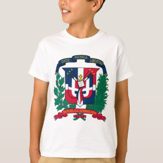 ドミニカ共和国の紋章 Tシャツ