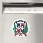 ドミニカ共和国の象徴 マグネット (インサイチュ (食洗機))