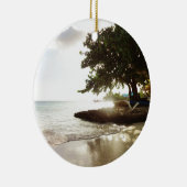 ドミニカ共和国のPunta Cantaのビーチ セラミックオーナメント (右)