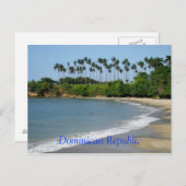 ドミニカ共和国はがき ポストカード (正面/裏面)
