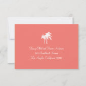 ドミニカ共和国への搭乗券の出欠確認カード 出欠カード (裏面)