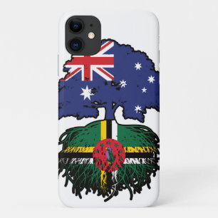 ドミニカ共和国オーストラリアの木の根 iPhone 11 ケース