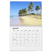 ドミニカ共和国カレンダー カレンダー (3月 2027)