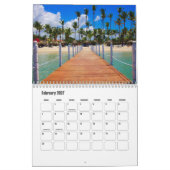 ドミニカ共和国カレンダー カレンダー (2月 2027)