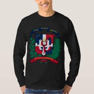 ドミニカ共和国コートDO Tシャツ