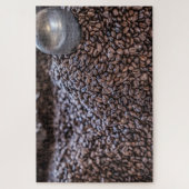ドミニカ共和国コーヒー豆 ジグソーパズル (縦)