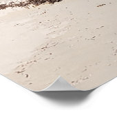 ドミニカ共和国サオナアイランドトロピカルビーチ ポスター (角)