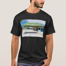ドミニカ共和国サオナ島のマノ・ジュアン村 Tシャツ