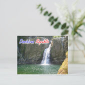 ドミニカ共和国ジメーノア秋葉書 ポストカード (スタンド正面)