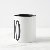 ドミニカ共和国スラング 面白い コーヒーマグ マグカップ (中央)