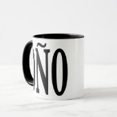 ドミニカ共和国スラング 面白い コーヒーマグ マグカップ (正面左)