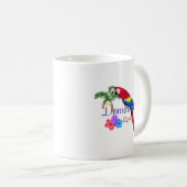 ドミニカ共和国トロピカル コーヒーマグカップ (正面右)