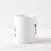 ドミニカ共和国トロピカル コーヒーマグカップ (中央)