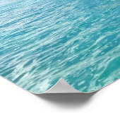 ドミニカ共和国ビーチフロント ポスター (角)