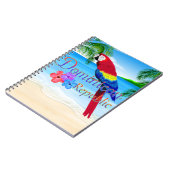 ドミニカ共和国ビーチ ノートブック (左側)