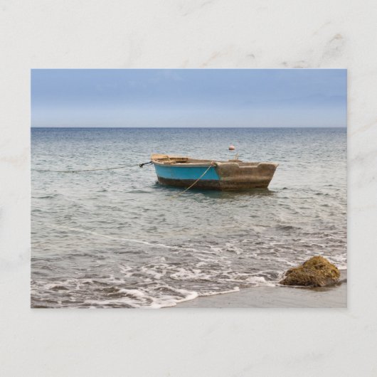 ドミニカ共和国ビーチ ポストカード (正面)