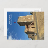 ドミニカ共和国ポストカード、サントドミンゴ ポストカード (正面/裏面)