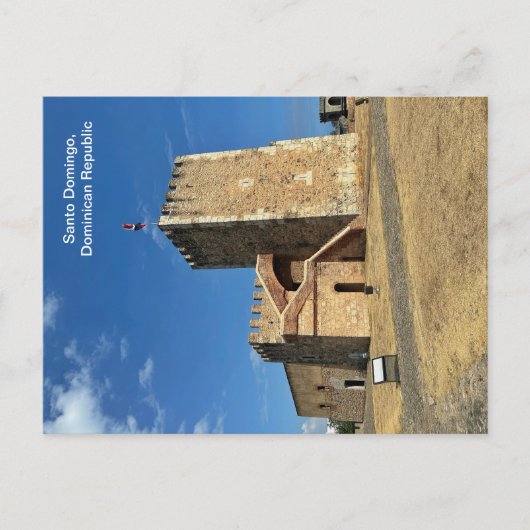 ドミニカ共和国ポストカード、サントドミンゴ ポストカード (正面)