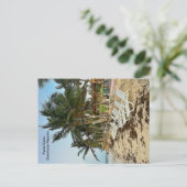 ドミニカ共和国ポストカード、プンタカナ ポストカード (スタンド正面)