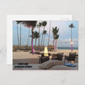 ドミニカ共和国ポストカード ポストカード (正面/裏面)