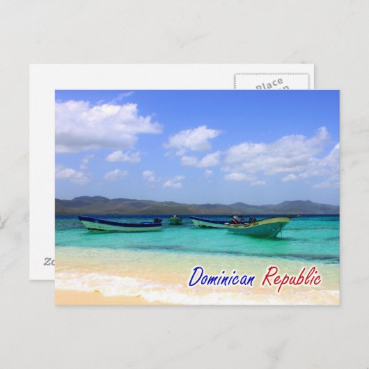 ドミニカ共和国ポストカード ポストカード (正面/裏面)