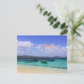 ドミニカ共和国ポストカード ポストカード (スタンド正面)