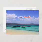 ドミニカ共和国ポストカード ポストカード (正面/裏面)