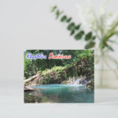 ドミニカ共和国ポストカード ポストカード (スタンド正面)