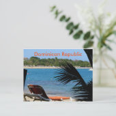 ドミニカ共和国ポストカード ポストカード (スタンド正面)