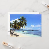 ドミニカ共和国ラスガレラス カード (正面/裏面インサイチュ)