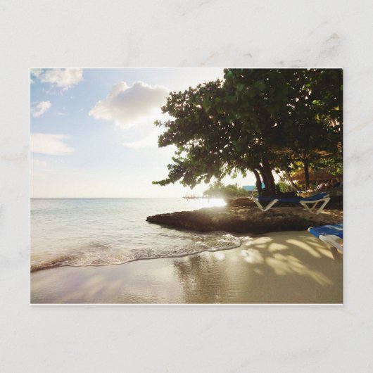 ドミニカ共和国共和国プンタカンタビーチ ポストカード (正面)