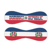 ドミニカ共和国国旗と紋章 野球ボール (パネル)