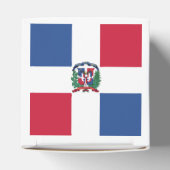 ドミニカ共和国国旗のエンブレム フェイバーボックス (上部)