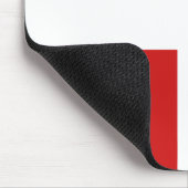 ドミニカ共和国国旗のマウスパッド マウスパッド (コーナー)