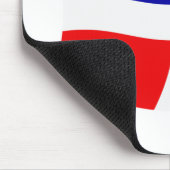 ドミニカ共和国国旗のマウスパッド マウスパッド (コーナー)