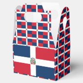 ドミニカ共和国国旗の好意ボックス フェイバーボックス (オープン)