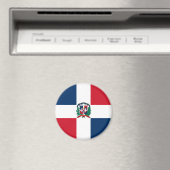 ドミニカ共和国国旗の磁石 マグネット (インサイチュ (食洗機))