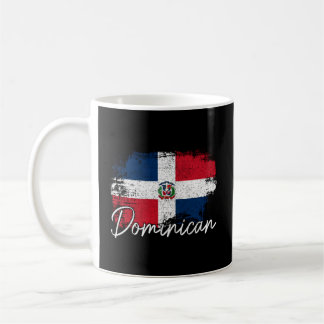 ドミニカ共和国国旗ドミニカプライドルーツ コーヒーマグカップ