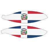 ドミニカ共和国国旗バスケットボール バスケットボール (パネル)