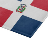 ドミニカ共和国国旗 カッティングボード (角)