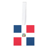 ドミニカ共和国国旗 キューブオーナメント (正面)