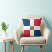 ドミニカ共和国国旗 クッション (椅子)