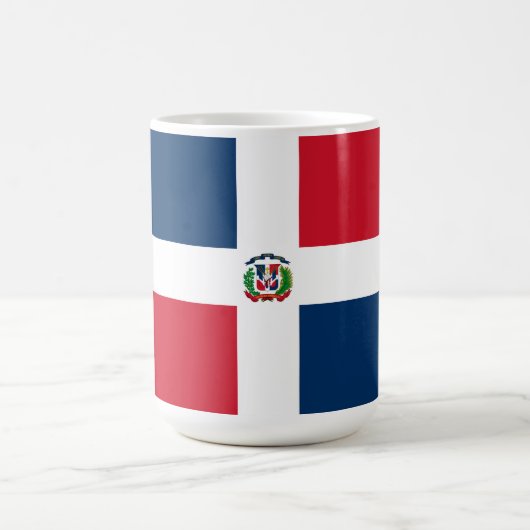 ドミニカ共和国国旗 コーヒーマグカップ (中央)