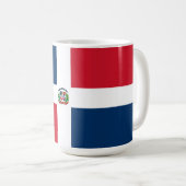 ドミニカ共和国国旗 コーヒーマグカップ (正面右)