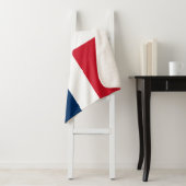 ドミニカ共和国国旗 シェルパブランケット (インサイチュ)