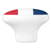 ドミニカ共和国国旗 セラミックノブ (側面)