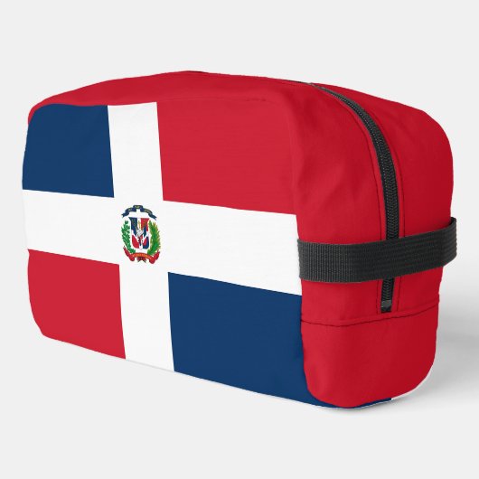 ドミニカ共和国国旗 ドップキット (左コーナー)