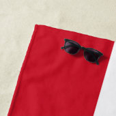 ドミニカ共和国国旗 ビーチタオル (インサイチュ)