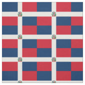 ドミニカ共和国国旗 ファブリック (見本)