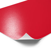 ドミニカ共和国国旗 フォトプリント (角)